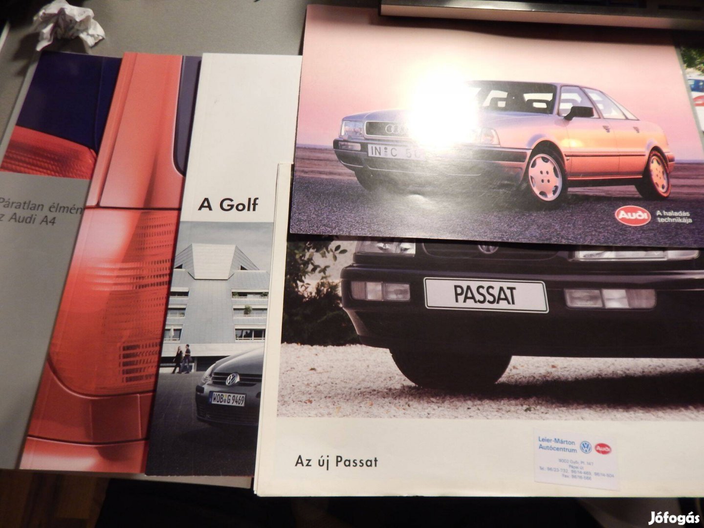 Volkswagen régi prospektusok