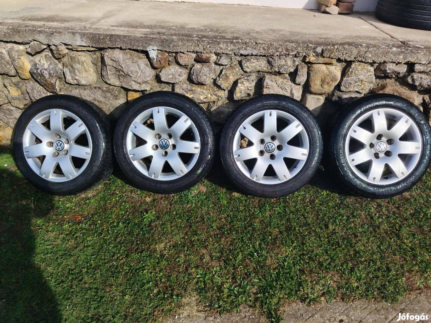 Volkswagen road amerika alufelni garnitúra