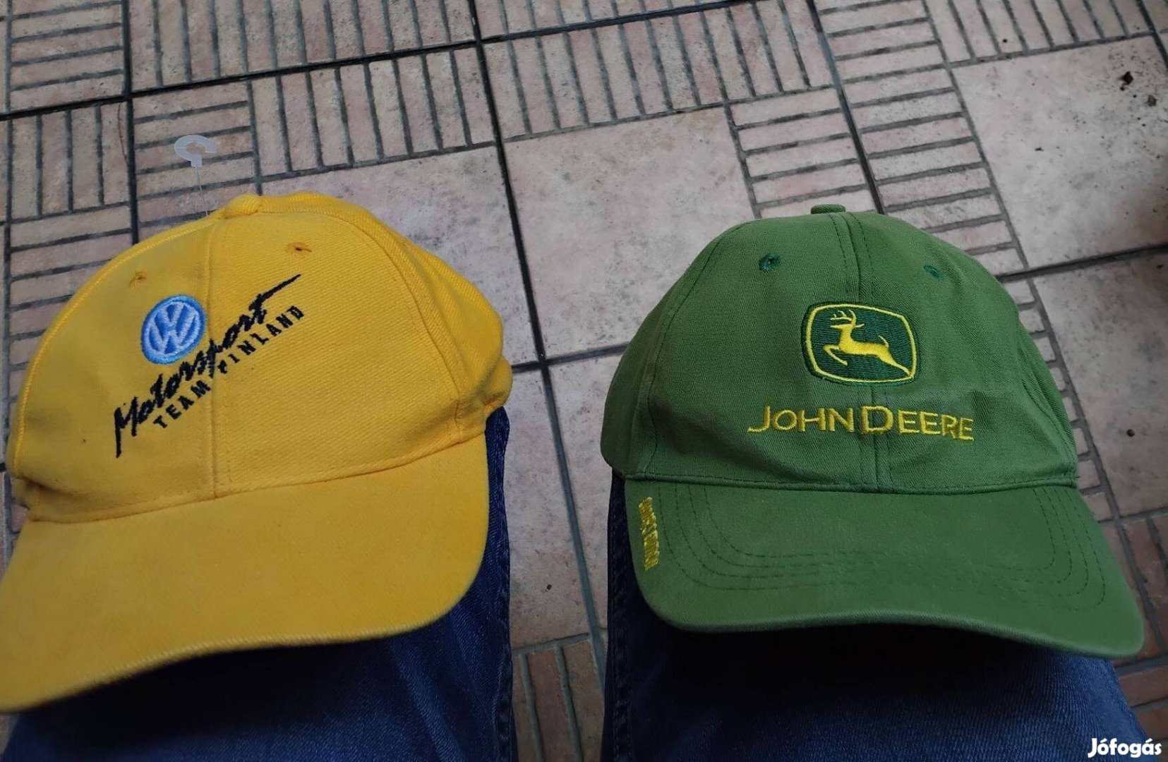 Volkswagen sapka John Deere sapka 2db