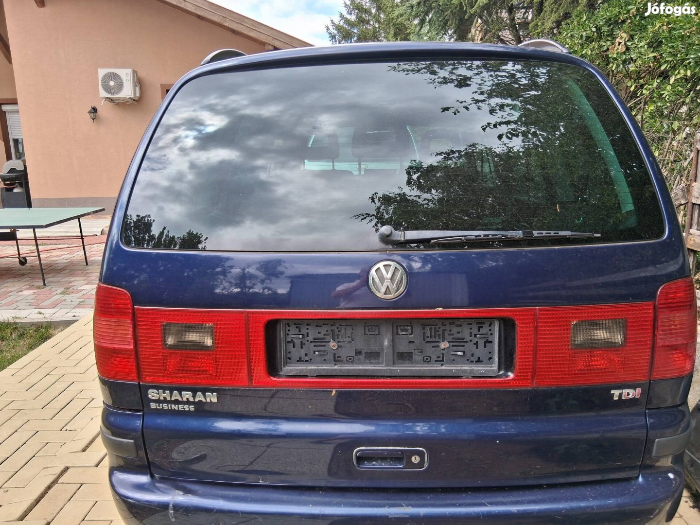 Volkswagen sharan 2006 csomagtérajtó