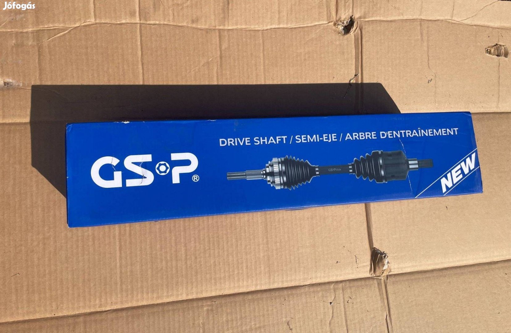 Volkswagen sharan/ Ford galaxy/ Seat alhambra féltengely gsp 203022 új