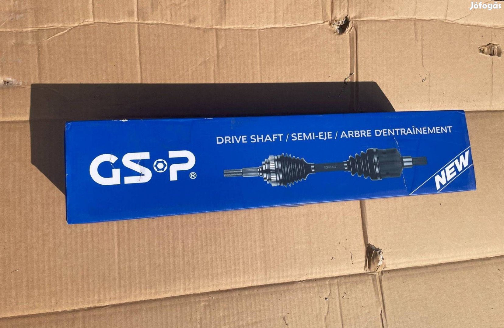 Volkswagen sharan/ Ford galaxy/ Seat alhambra féltengely gsp 203022 új