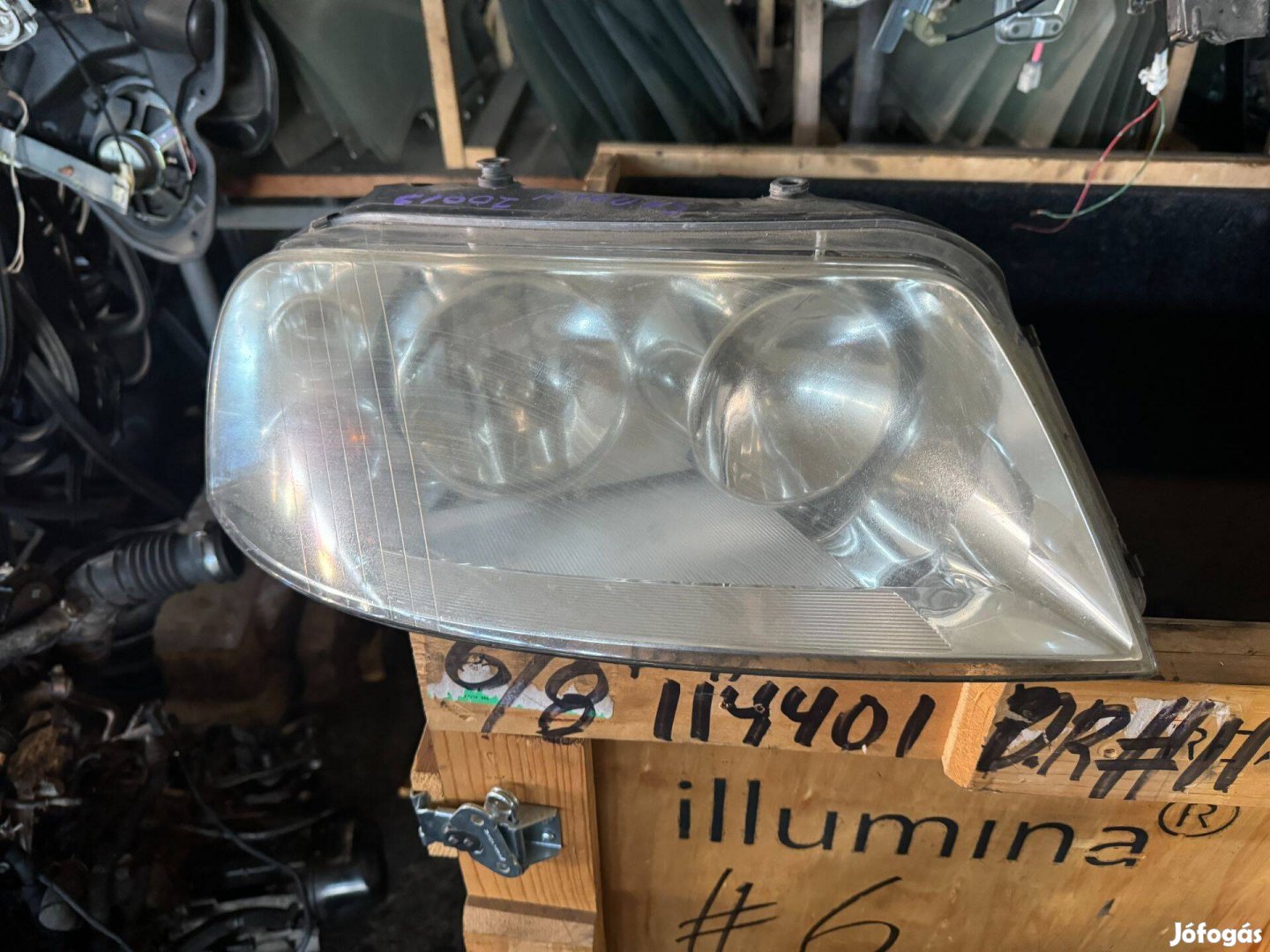 Volkswagen sharan első lámpa