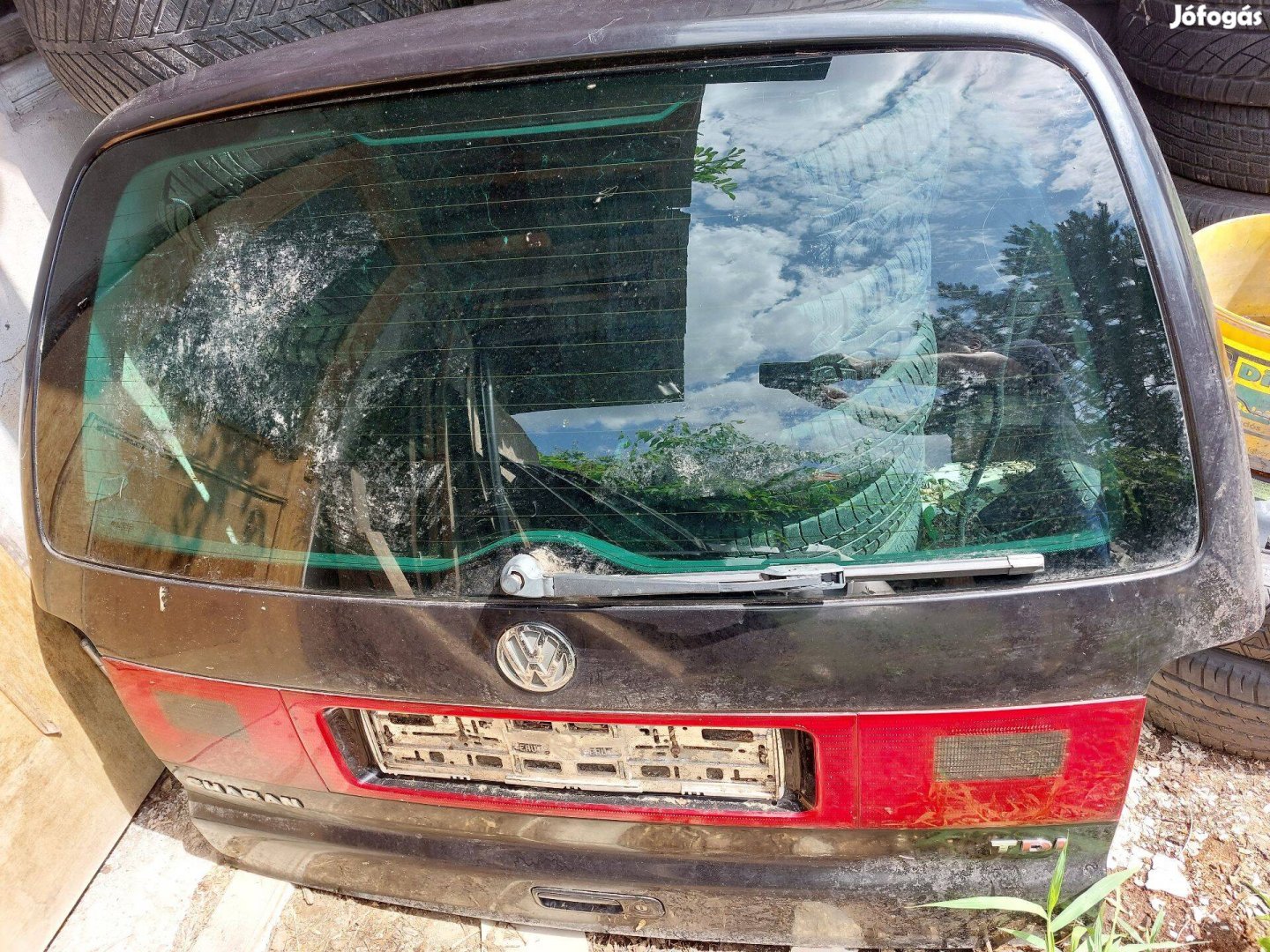 Volkswagen sharan galaxy alhambra csomagtér ajtó
