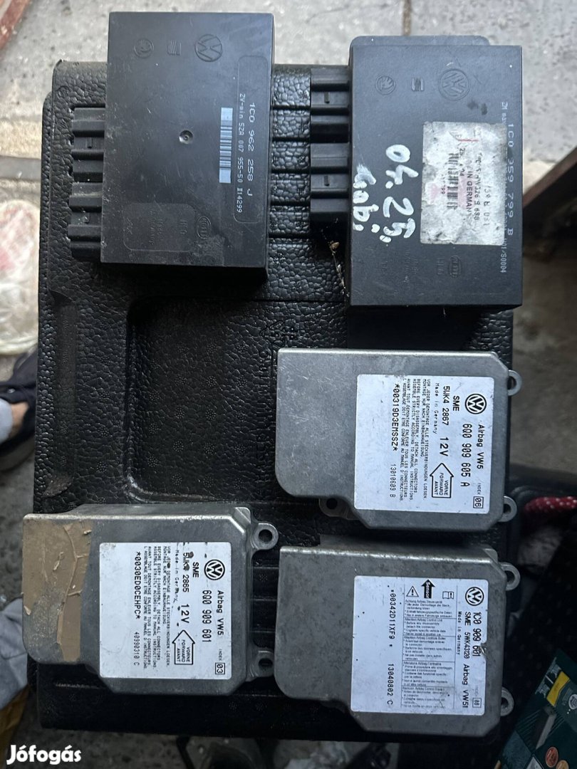 Volkswagen skoda komfort elektronika