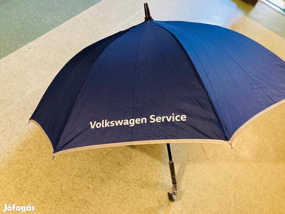 Volkswagen sötétkék esernyő