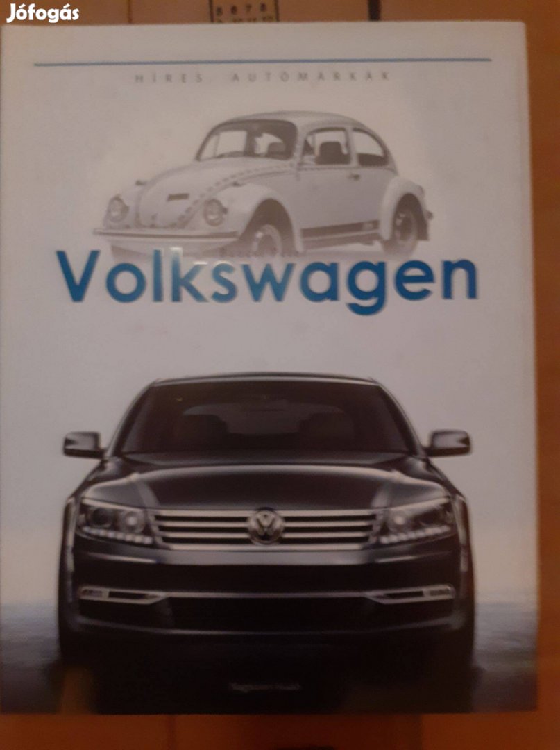 Volkswagen színes album, új!