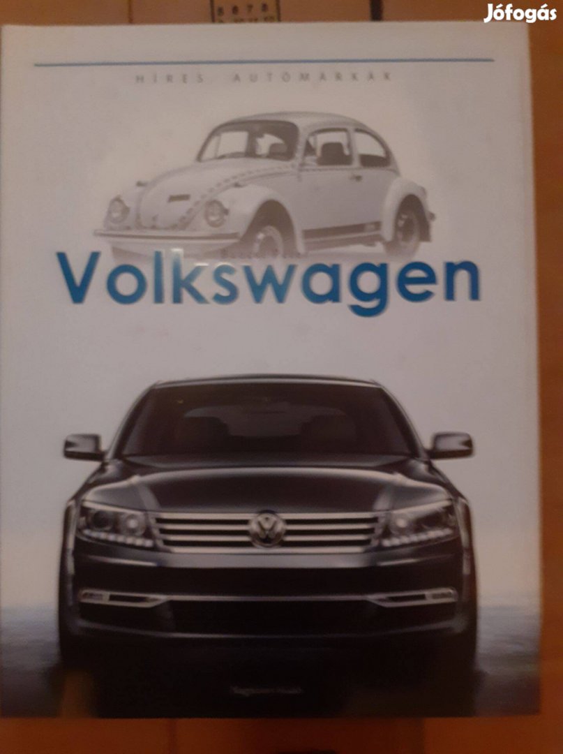Volkswagen színes album, új!