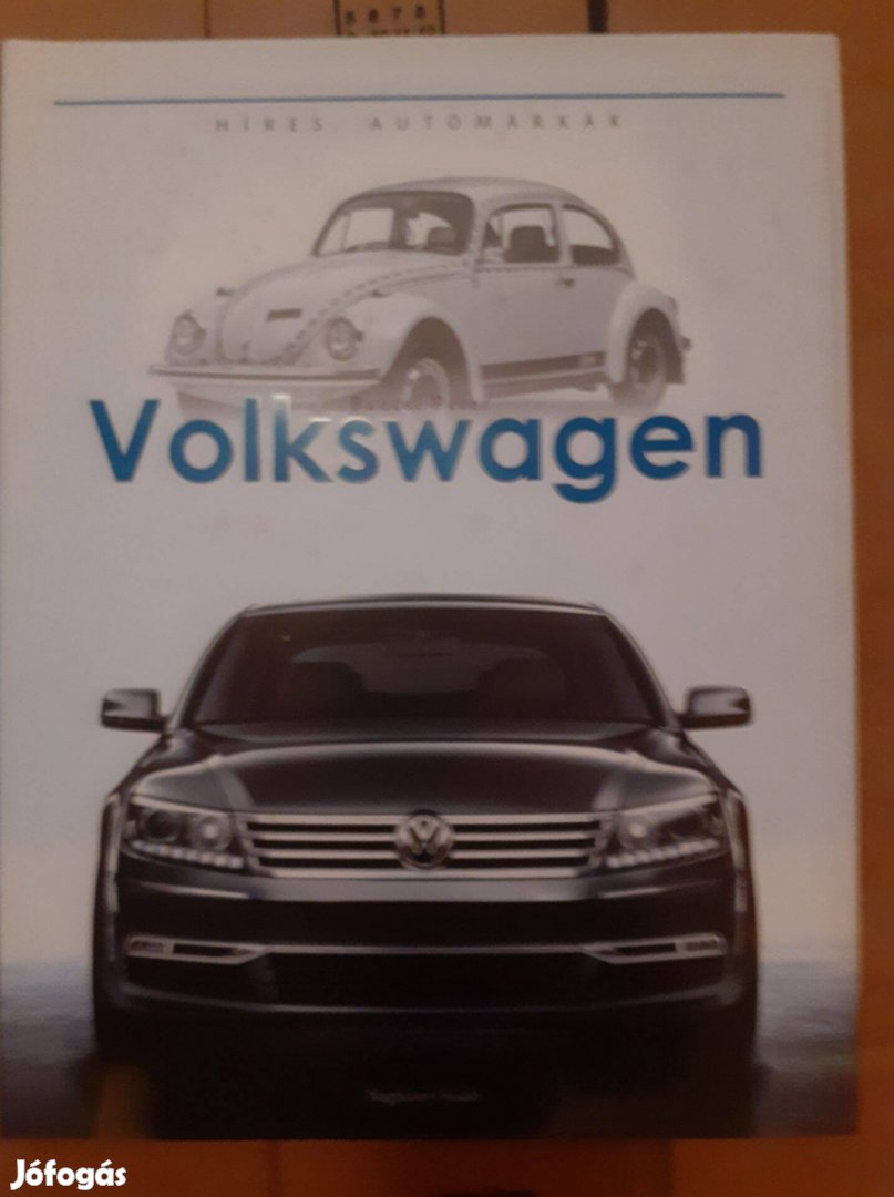 Volkswagen színes album, új!