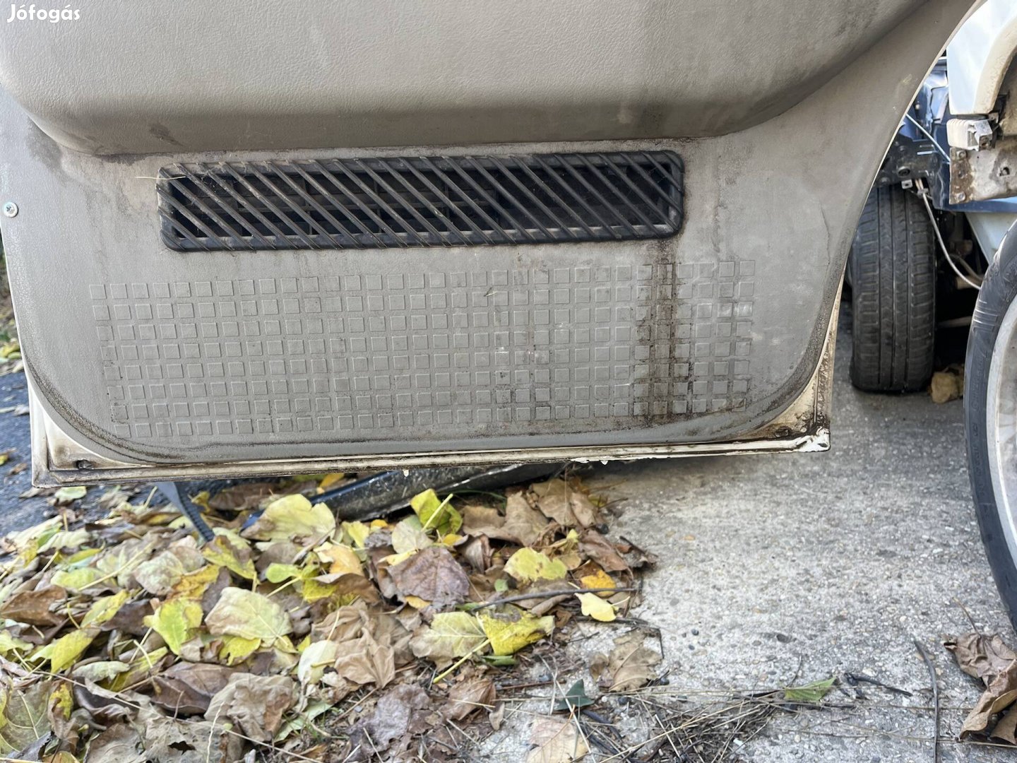 Volkswagen t4 bal első ajtó