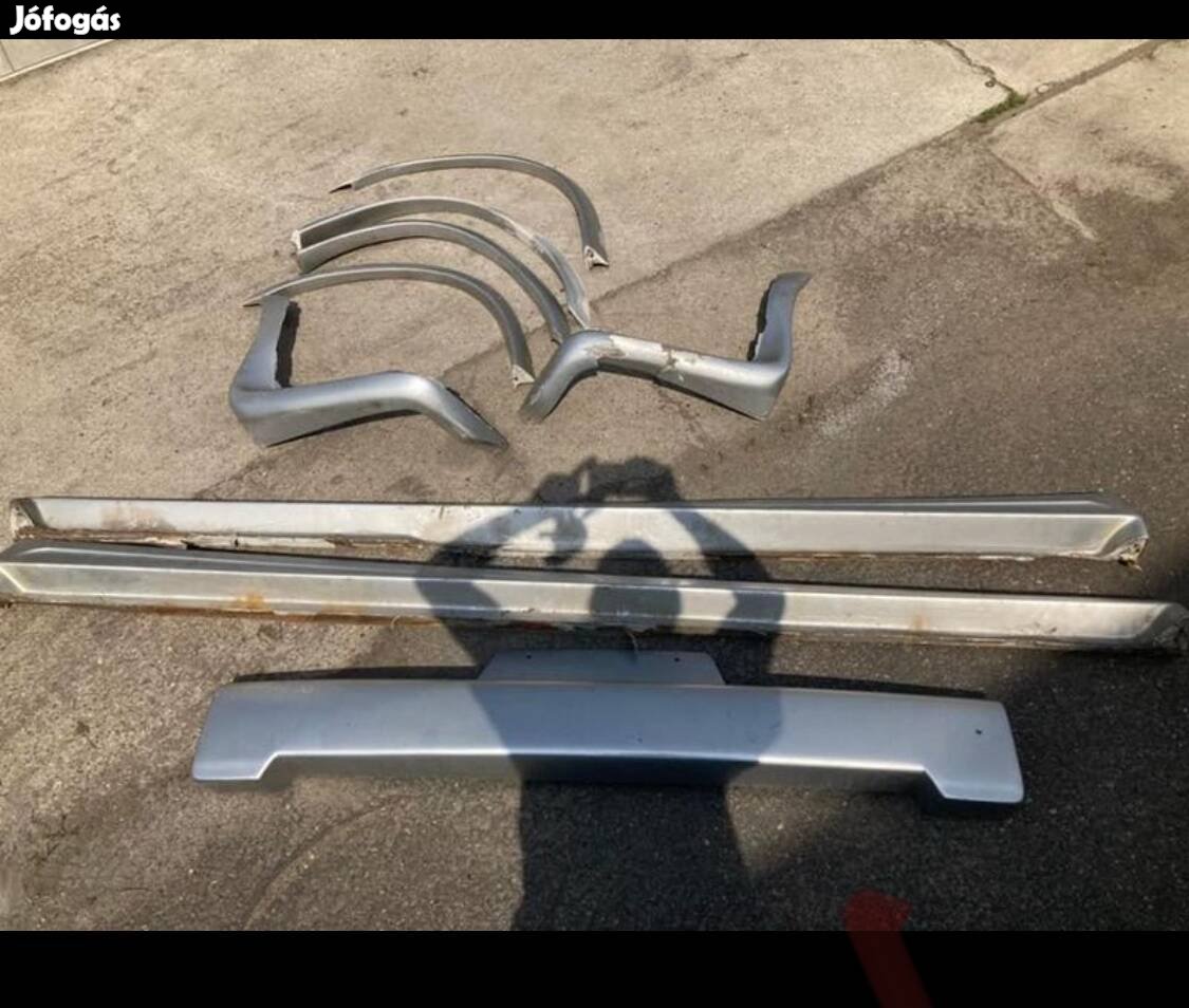 Volkswagen t4 spoiler szett