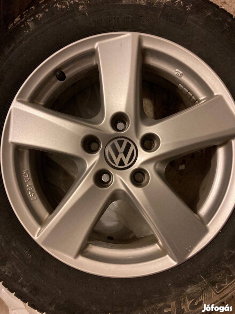 Volkswagen téli bevonatú felni a 4 db 16 "