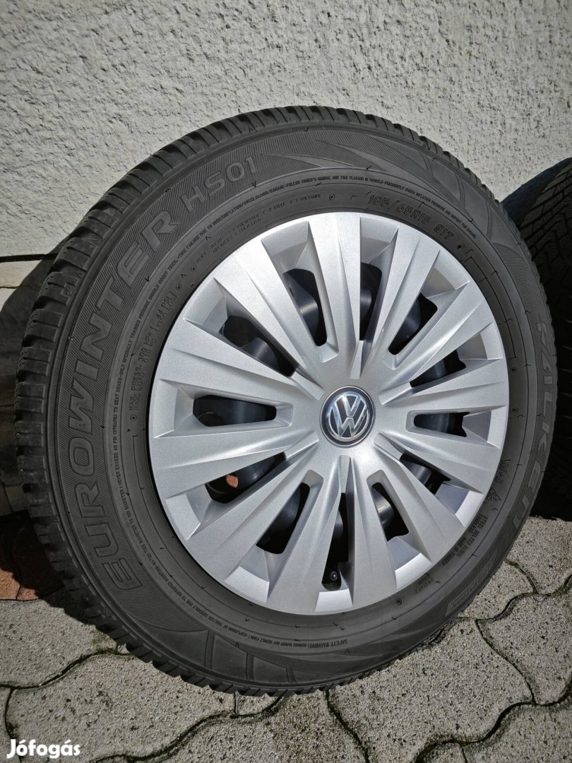 Volkswagen téli gumi garnitúra 195/65 R15