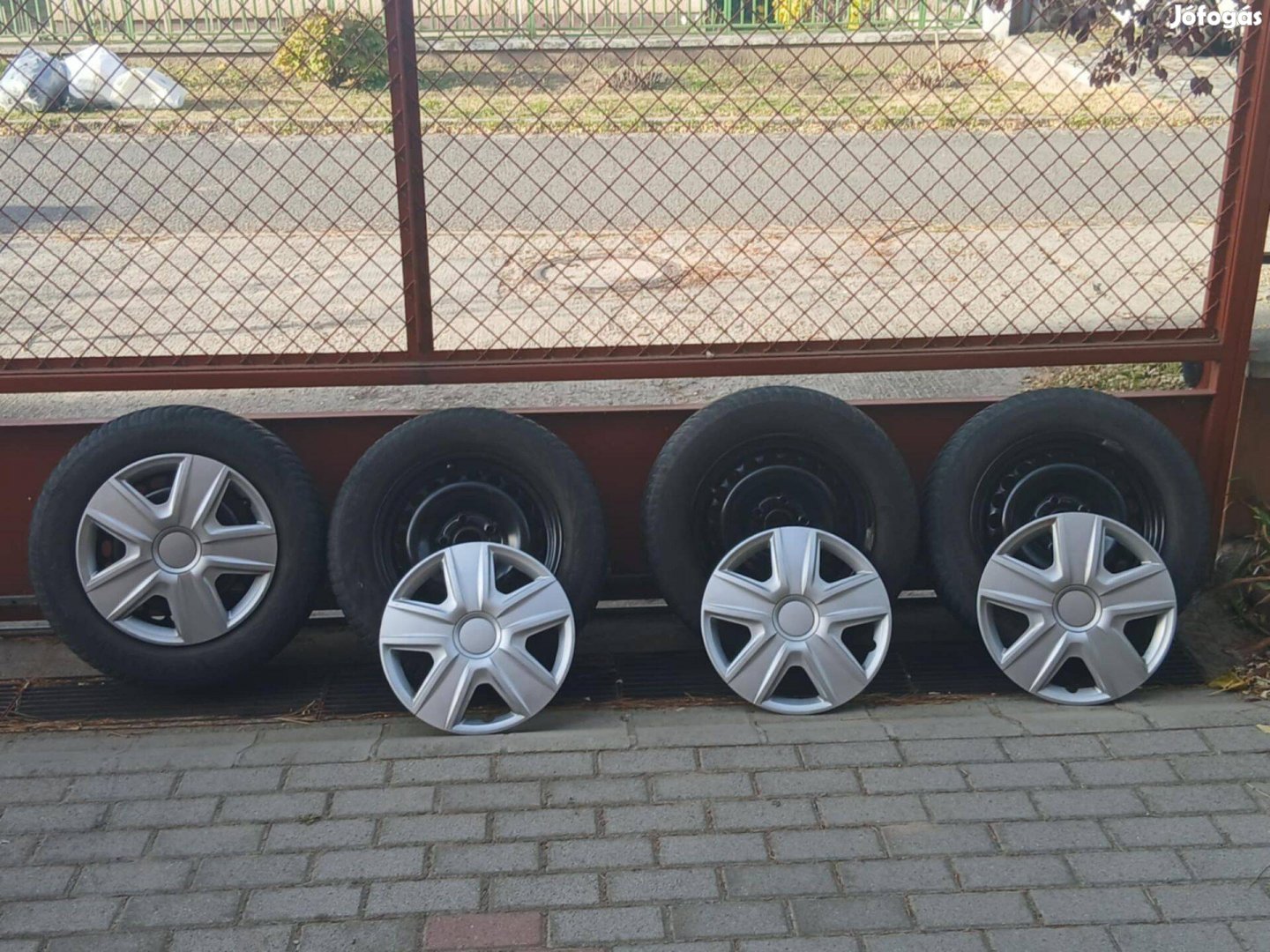 Volkswagen téli lemezfelni