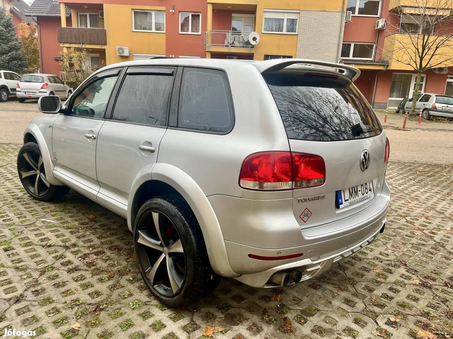 Volkswagen touareg 2.5 r5 ABT kit