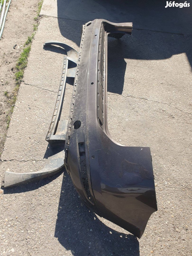 Volkswagen touareg hátsó lökhárító héj üresen