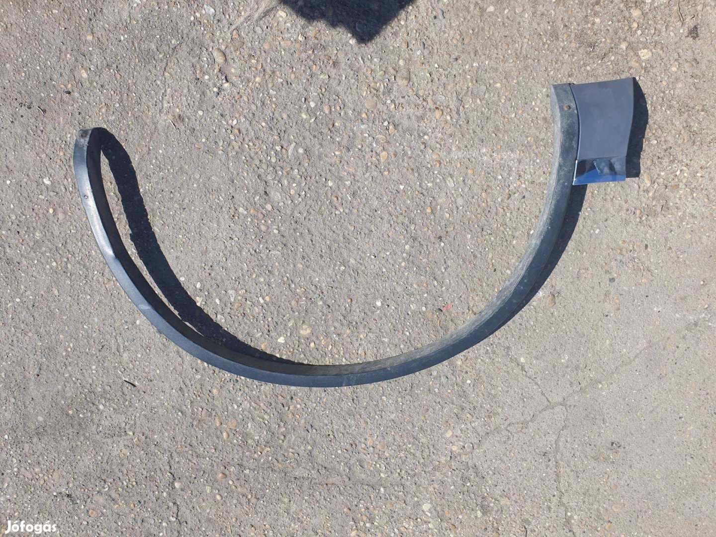 Volkswagen touareg jobb első sárvédő díszléc szélesítés