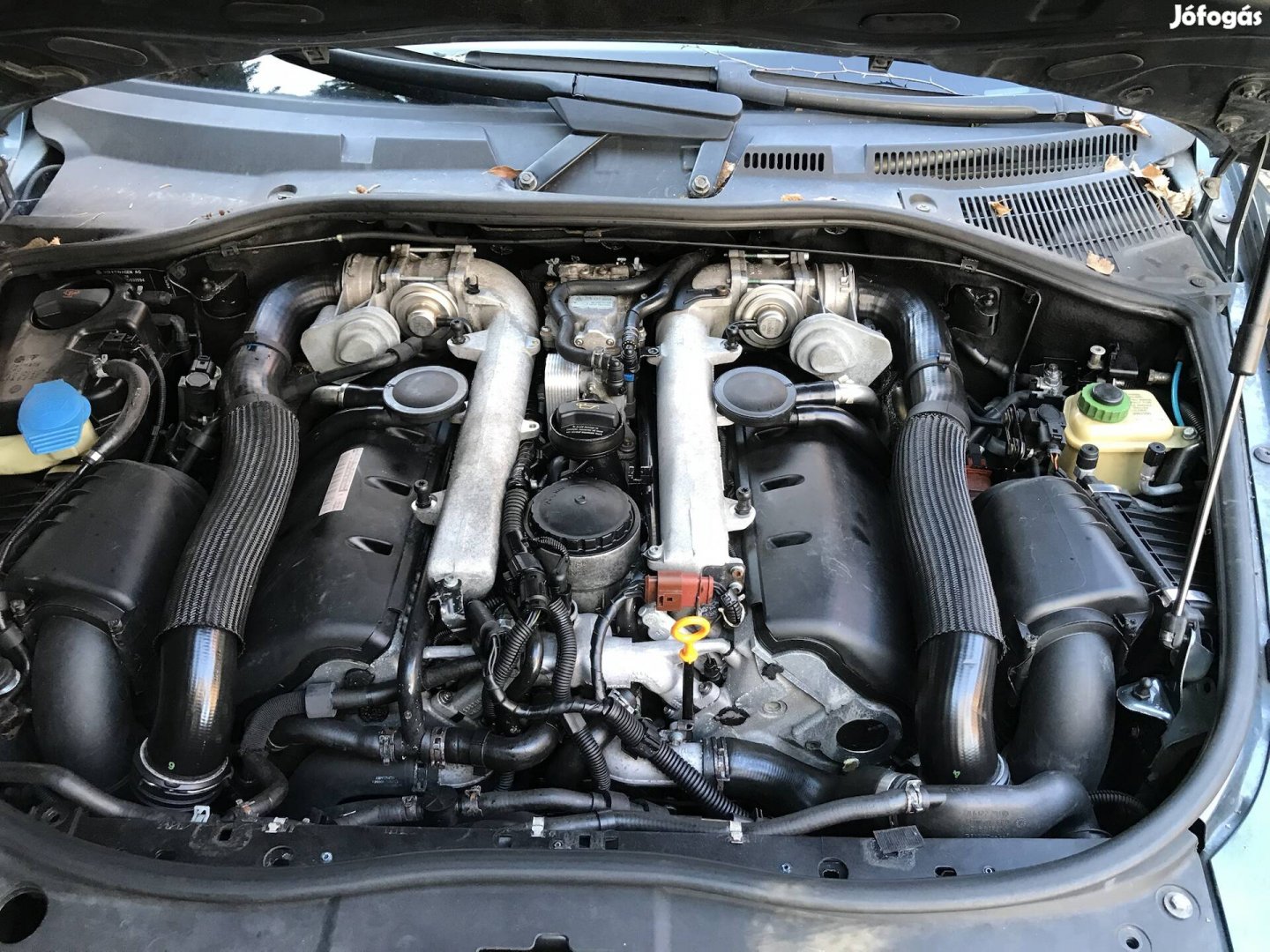Volkswagen touareg phaeton 5.0 v10 tdi motoralkatrészek motor váltó