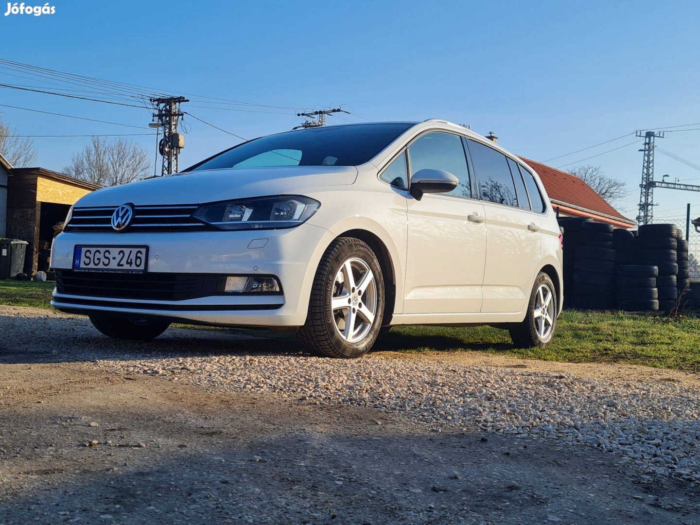 Volkswagen touran 2.0crtdi