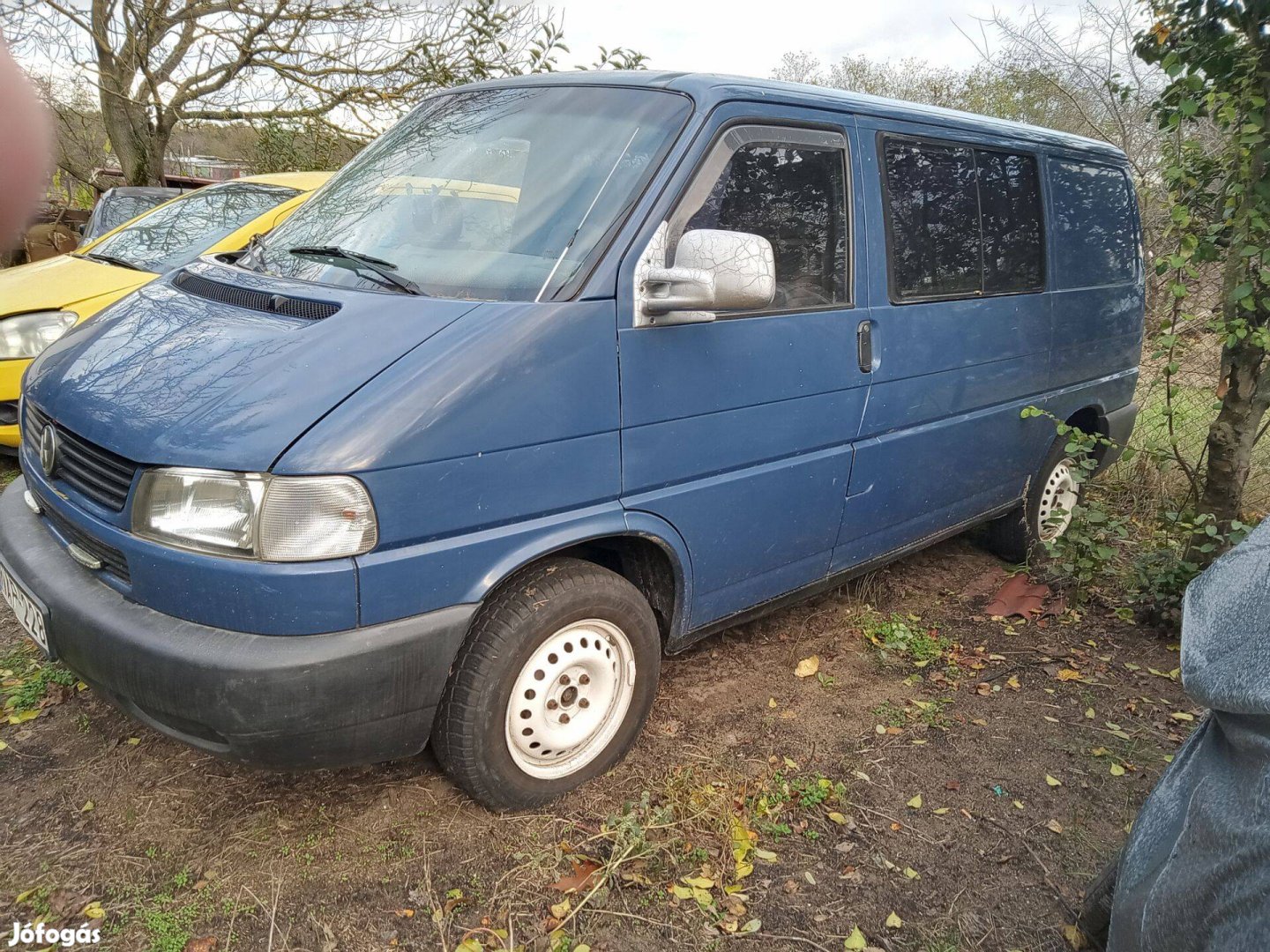 Volkswagen transporter 1,9 TD 6személyes