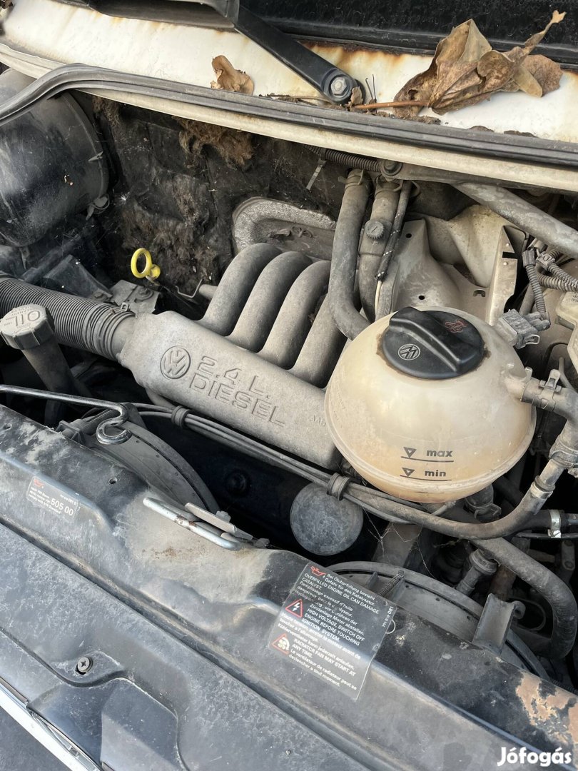 Volkswagen transporter 2.4 d motor