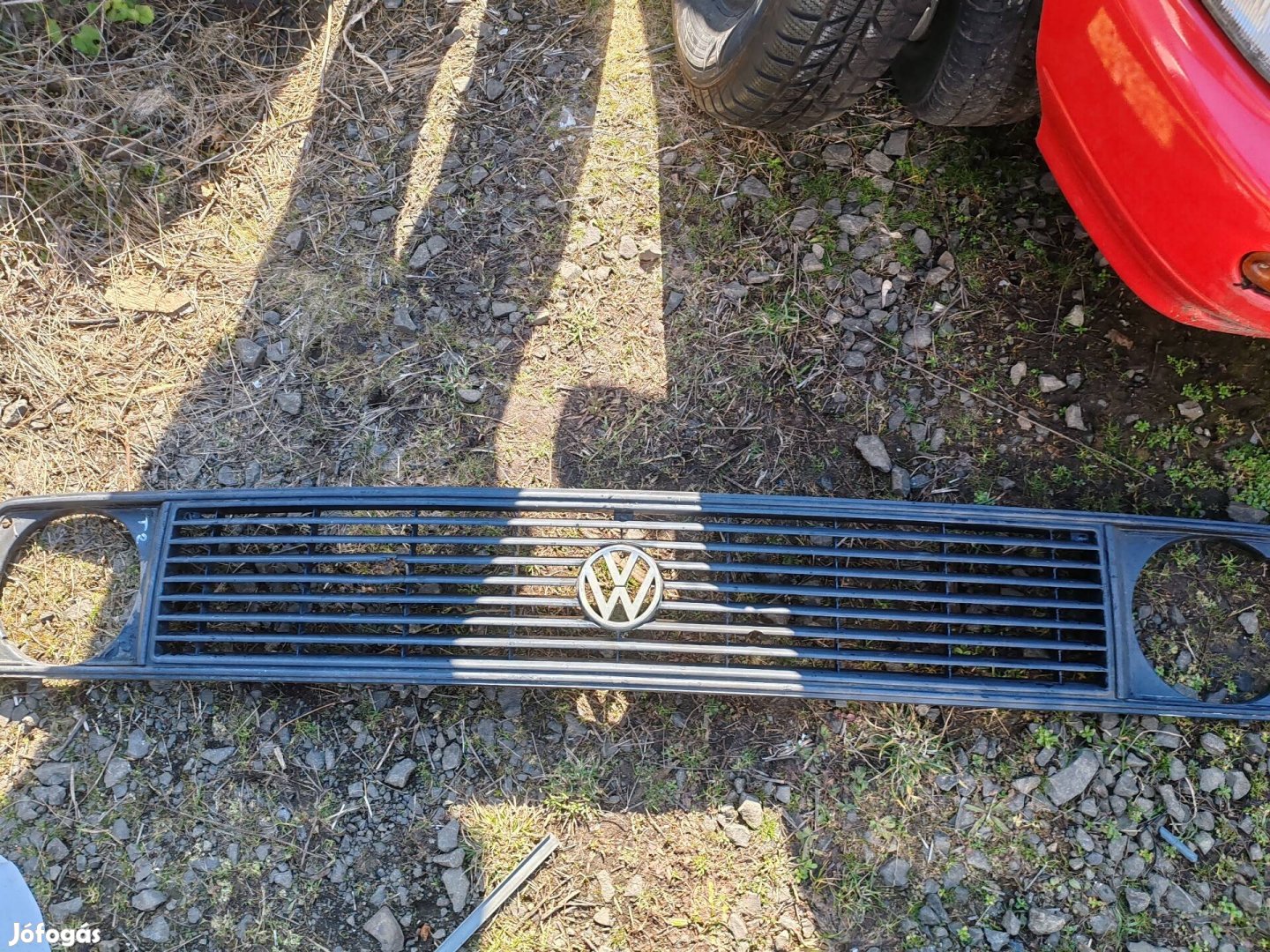 Volkswagen transporter hűtő rács 