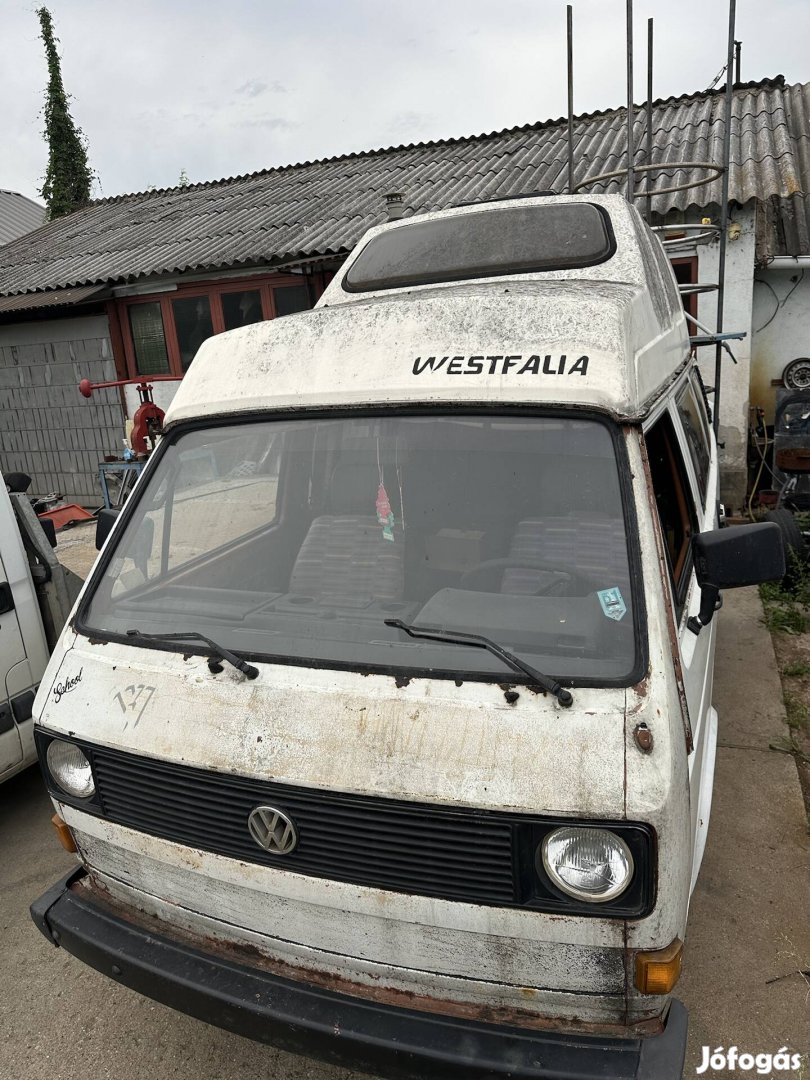 Volkswagen transporter t3 Westfalia alkatrészei elafók 