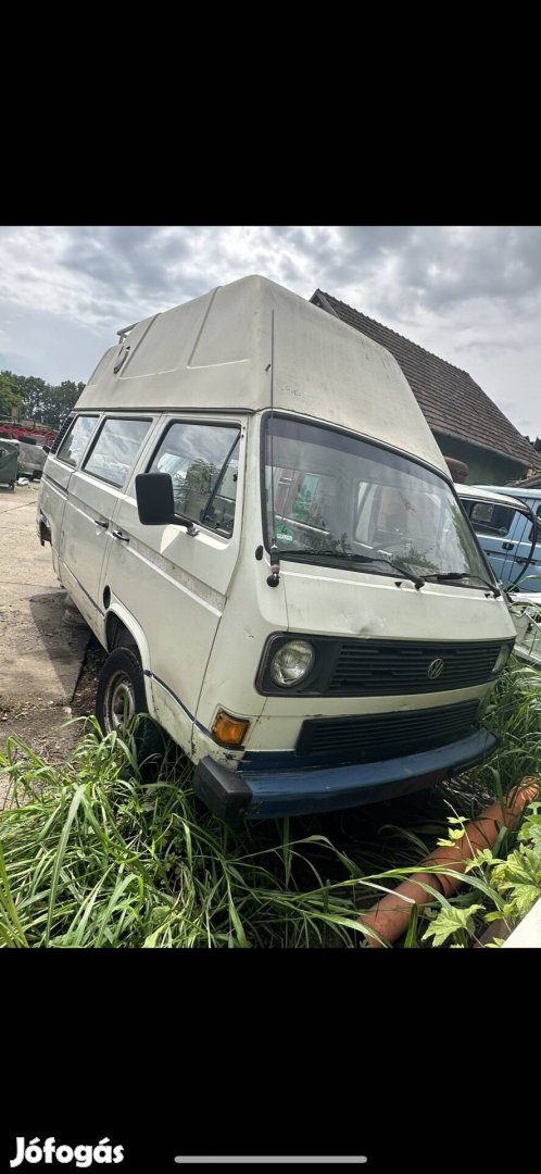 Volkswagen transporter t3 lakóautó , magastetős alkatrészei eladók