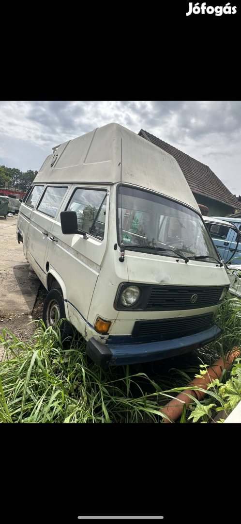 Volkswagen transporter t3 lakóautó hiányosan eladó 