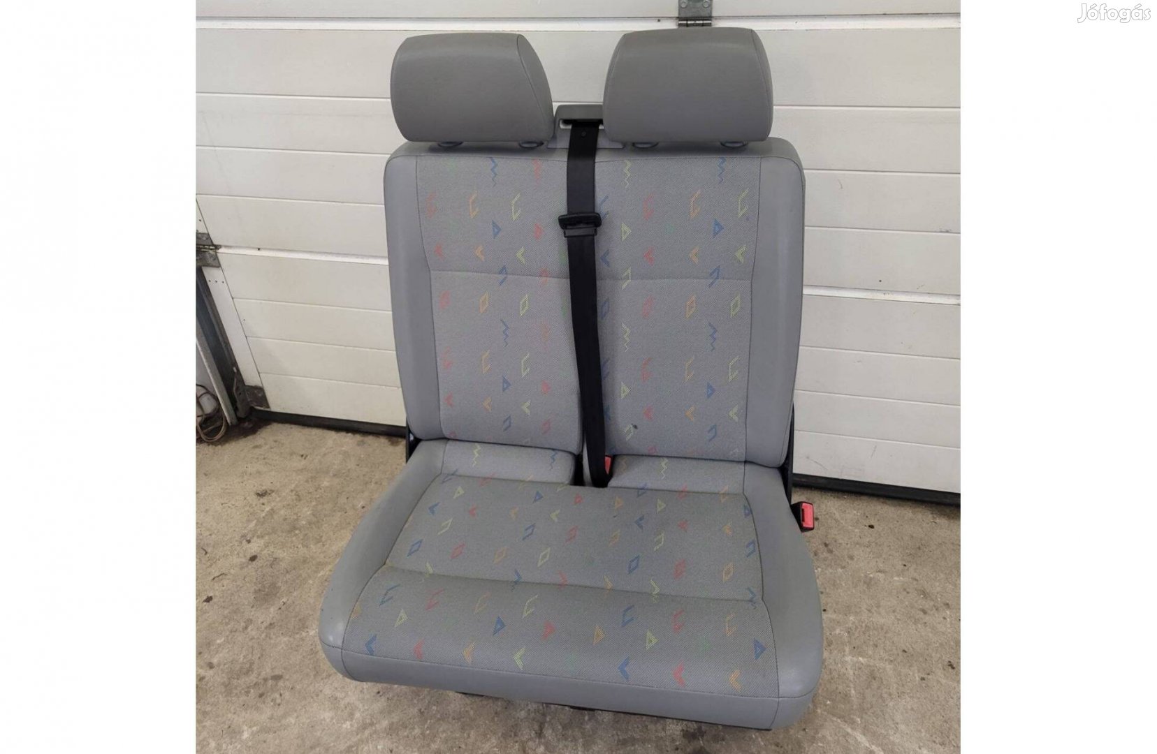 Volkswagen transporter t5 t6 jobb elsö dupla iker ülés