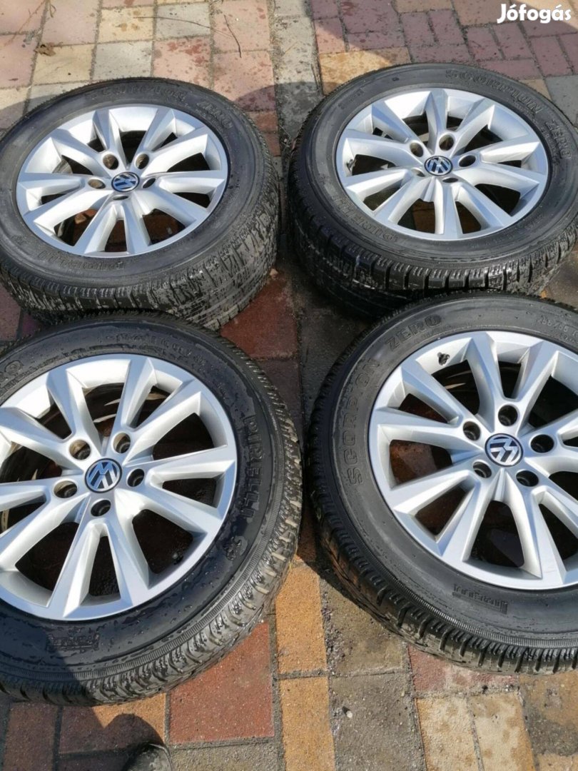 Volkswagen tuareg 18col felnik