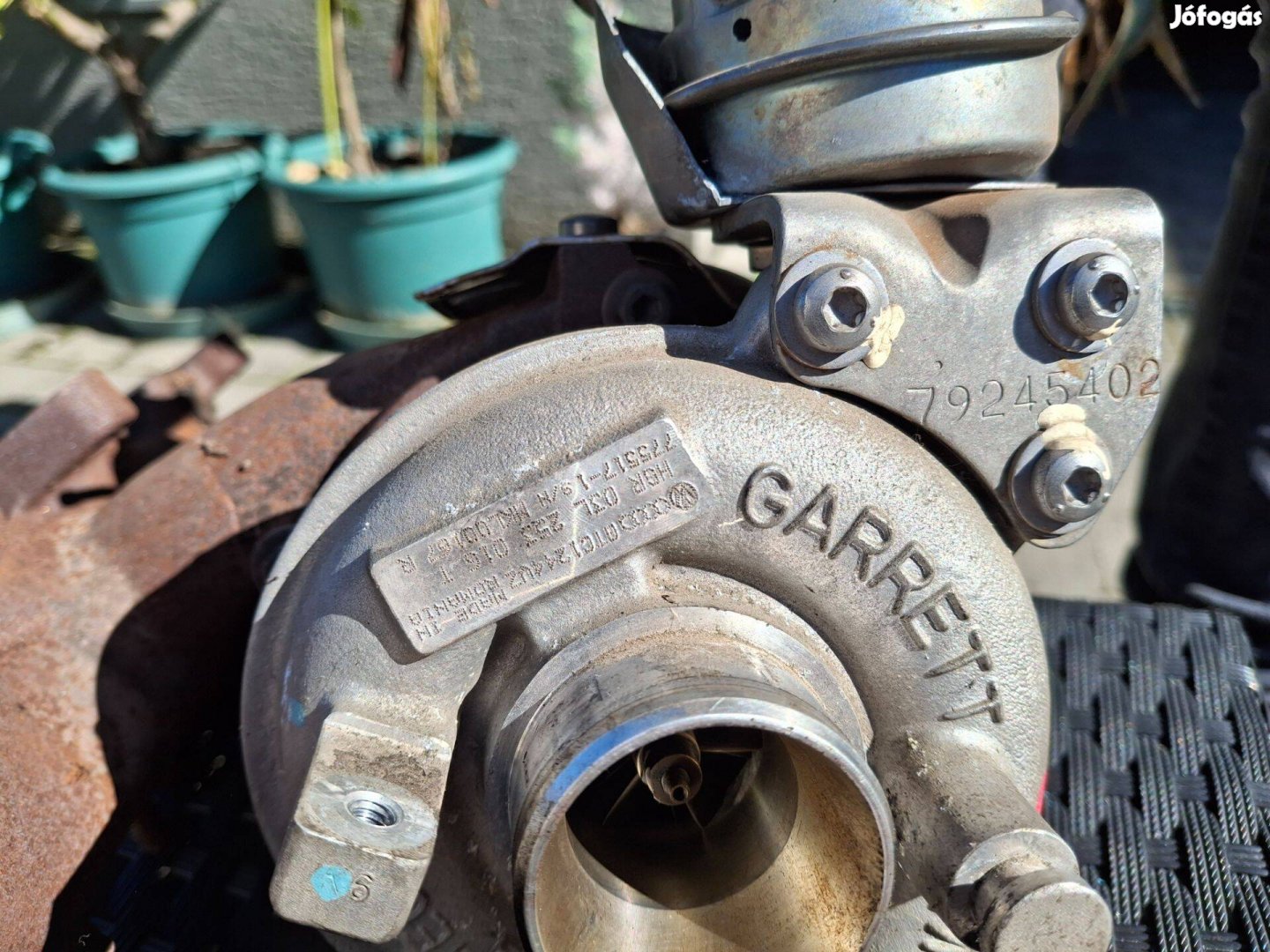 Volkswagen turbo, Beszerelési Garanciával!