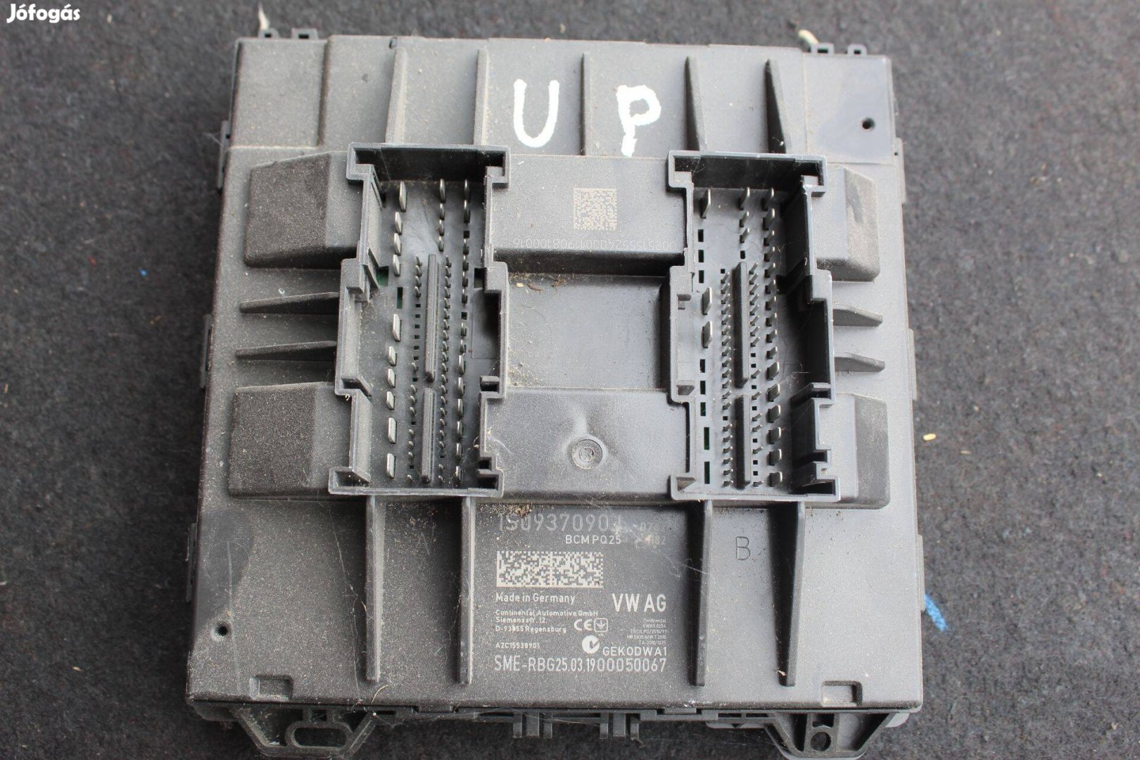 Volkswagen up! 1.0 Bcm modul, body control modul 1s0937090j