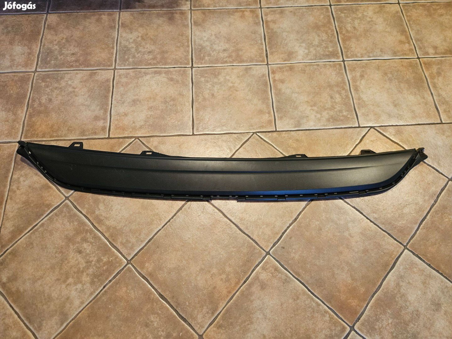 Volkswagen up! facelift (2017-2024) hátsó diffúzor, lökhárító toldat