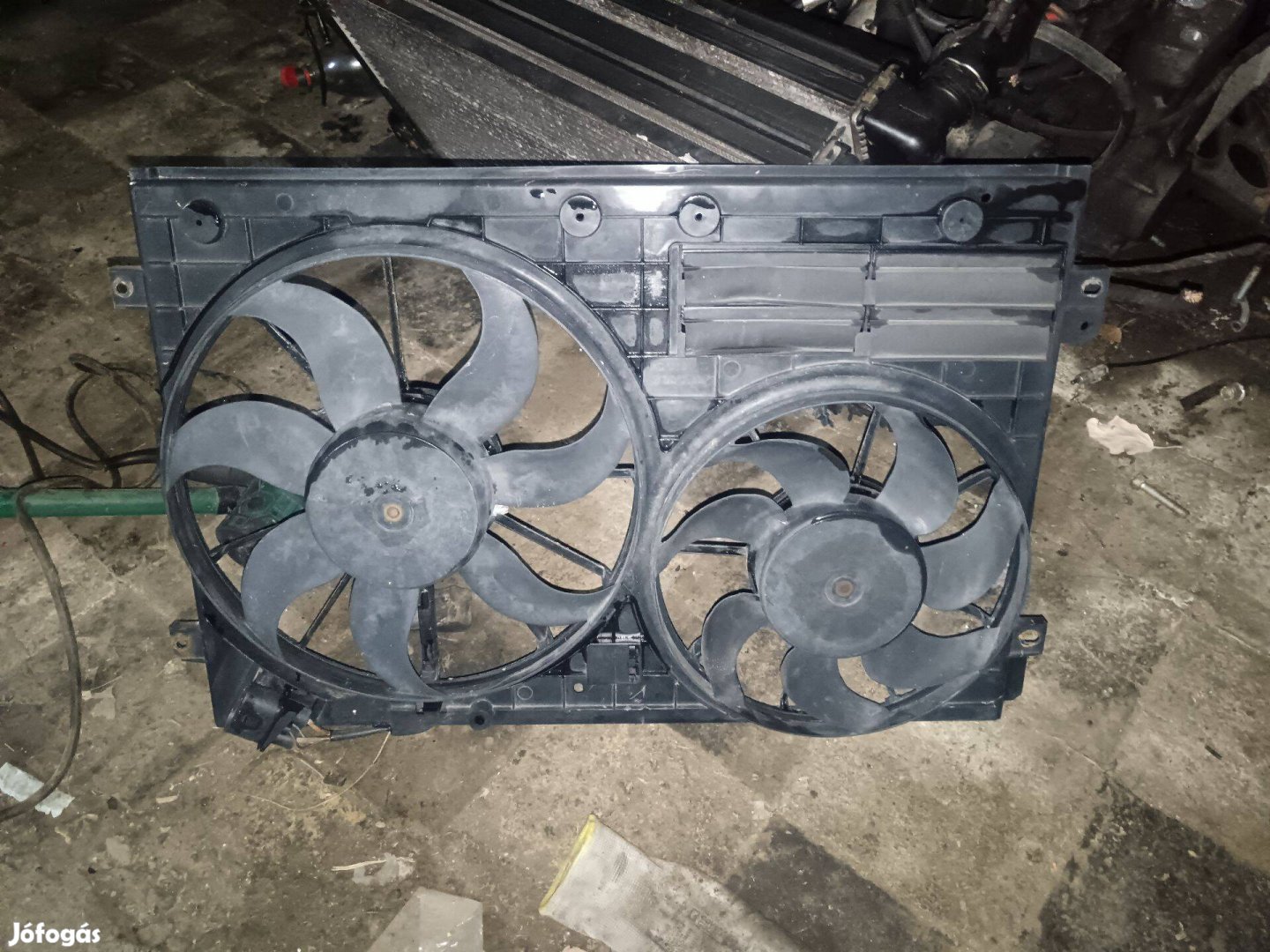 Volkswagen ventilátor