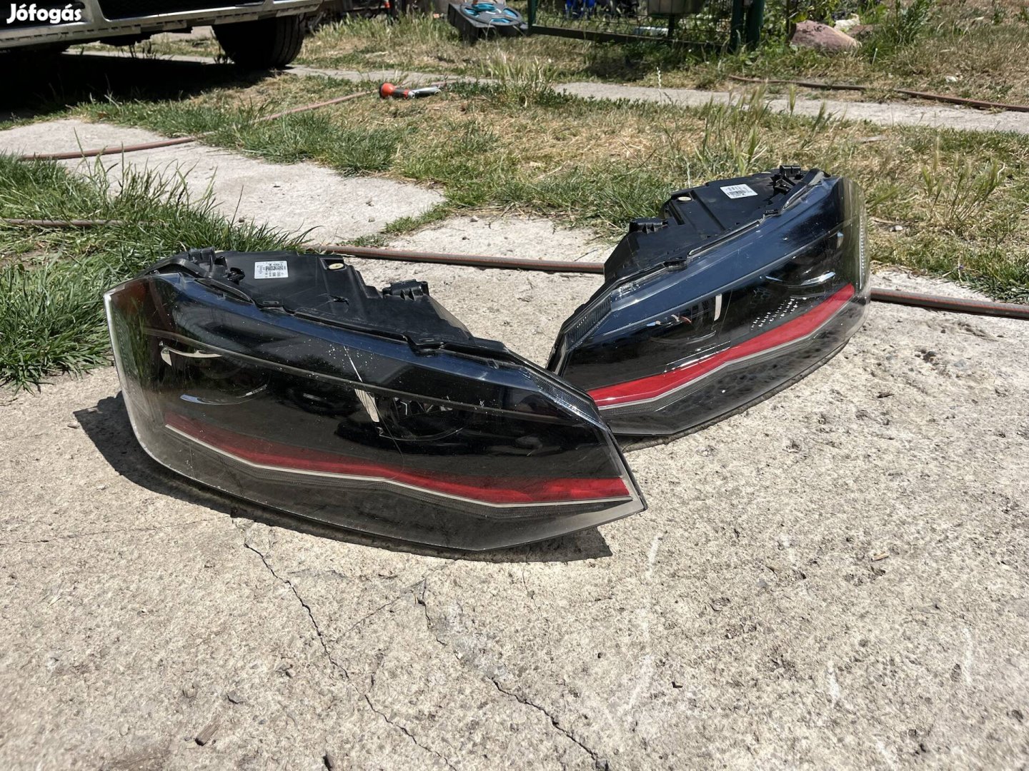 Volkswagen vw polo gti lámpa fényszóró trafó 