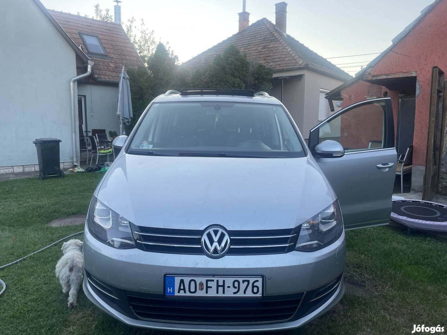 Volkswagen vw sharan 2.0 TDI 4 motion