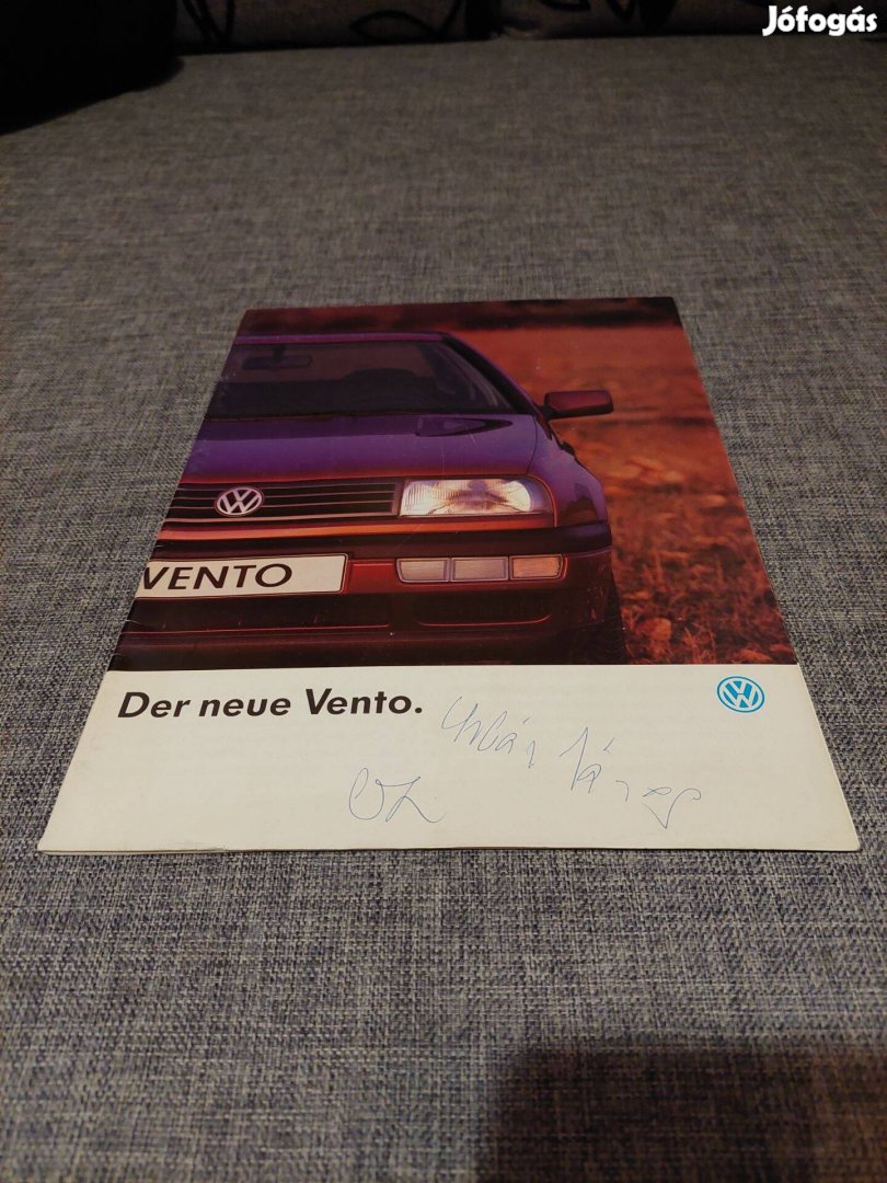 Volkswagen vw vento prospektus katalógus