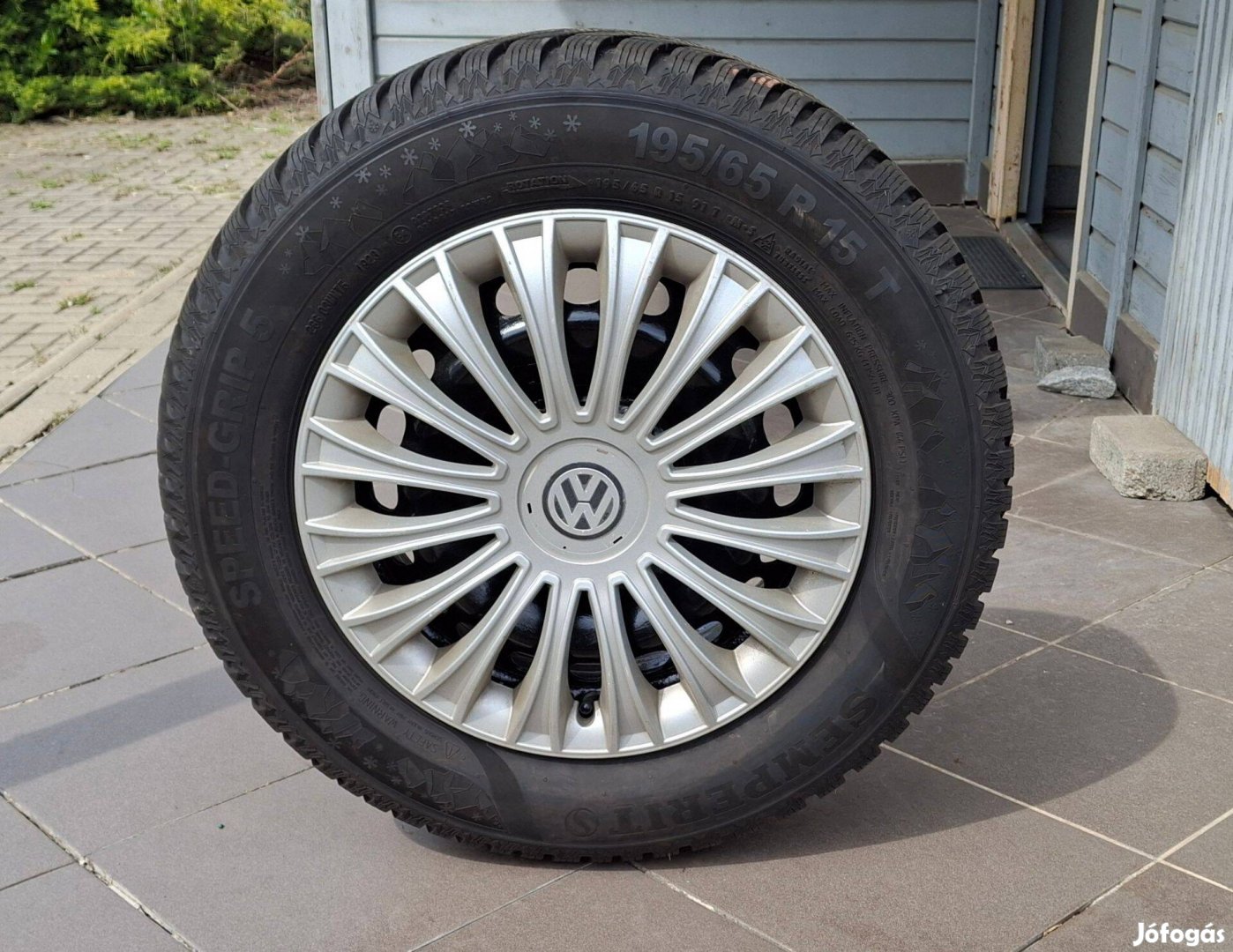 Volkswagenre 15-colos kerék garnitúra