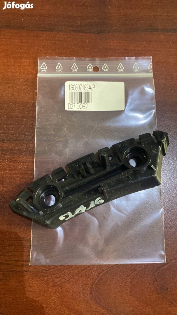 Volkwagen Up vezetődarab, bal 1S0807183A eladó