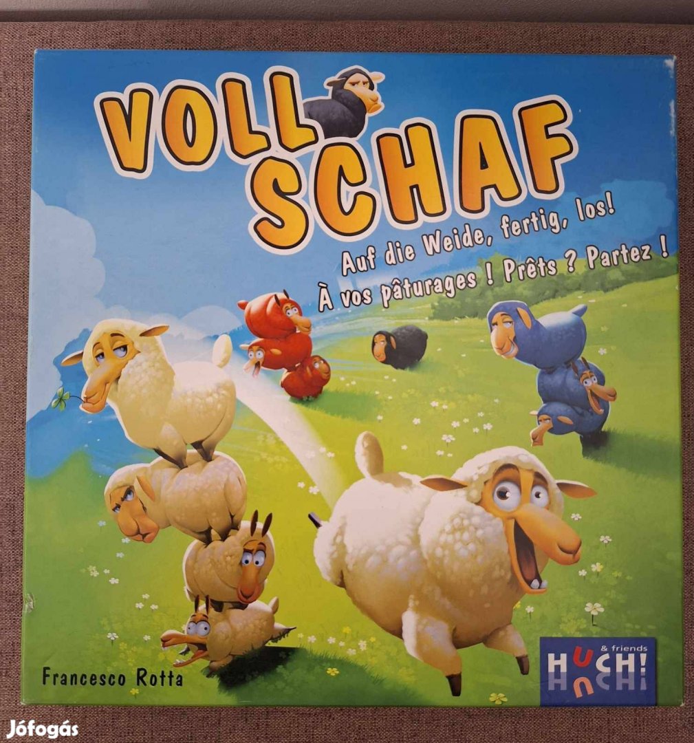 Voll Schaf/Battle Sheep társasjáték