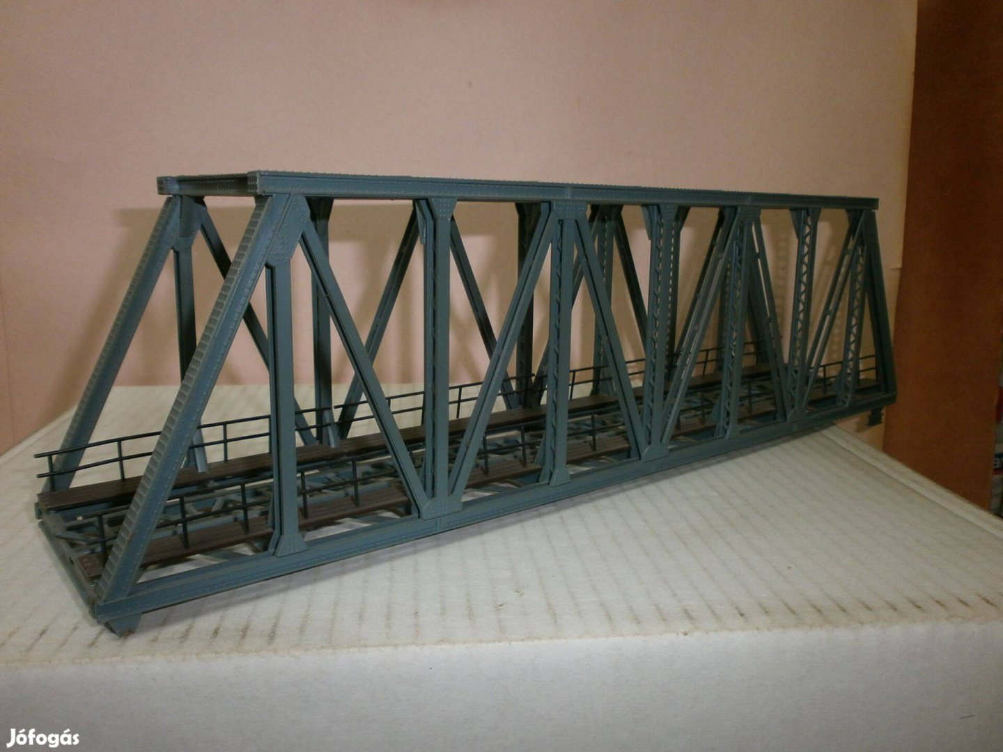 Vollmer 12490 - Vasúti acél híd - H0 - L: 358 mm