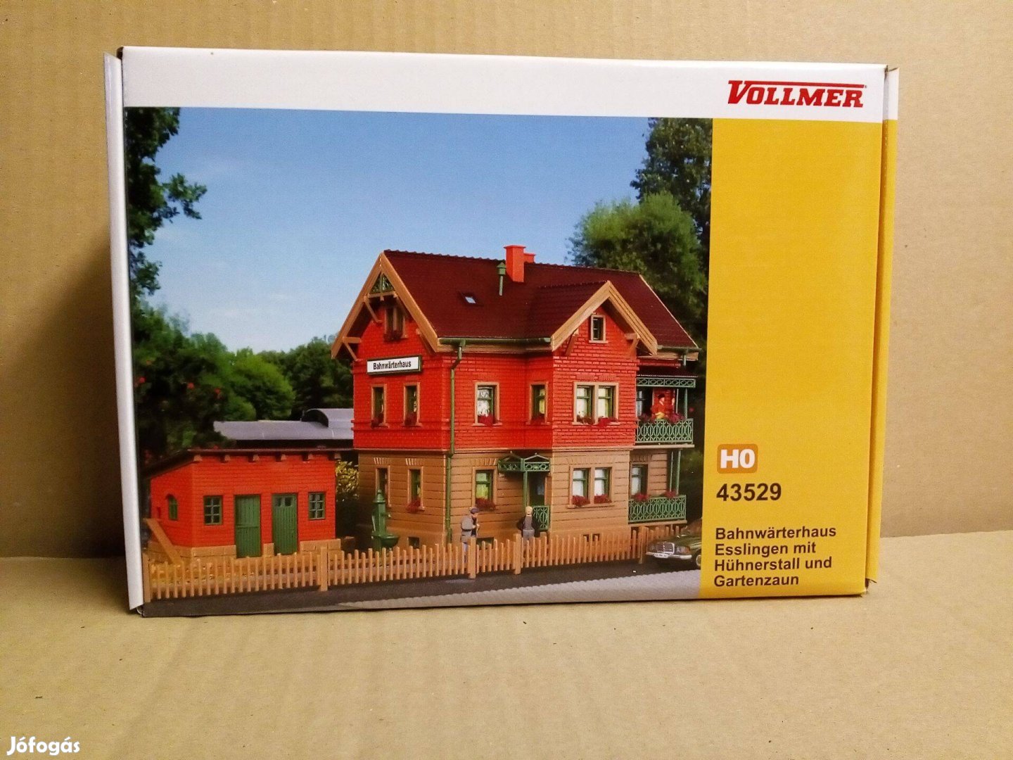 Vollmer 43529 Esslingen őrház melléképület modell