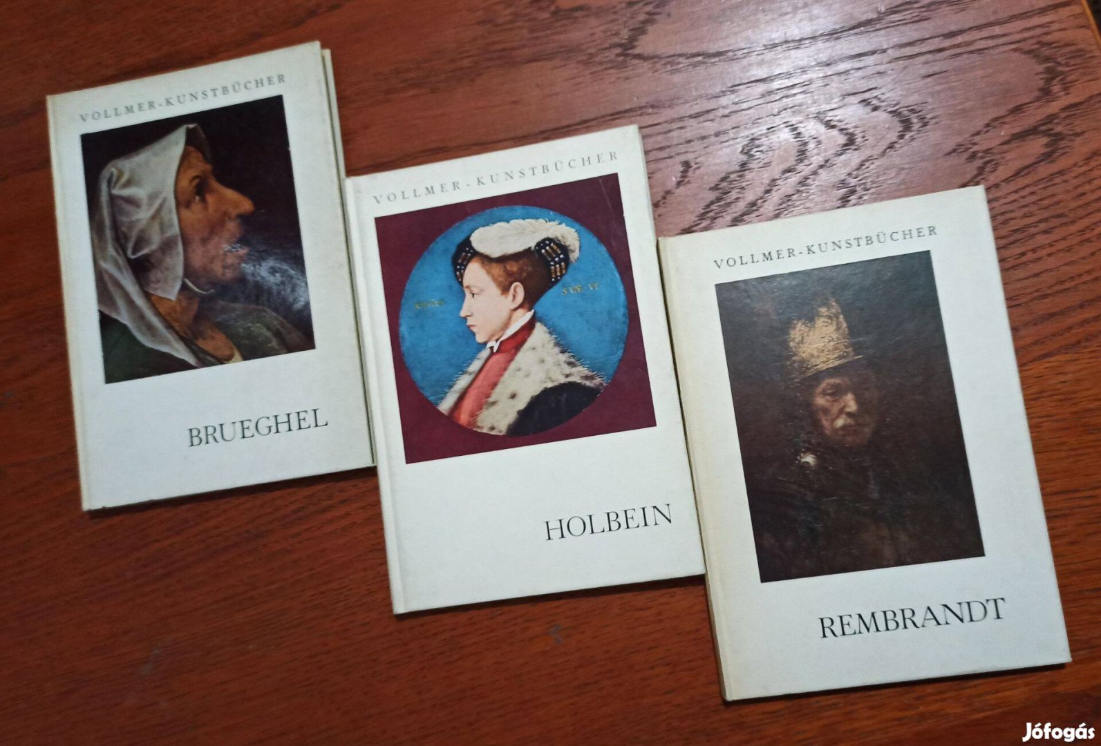 Vollmer Kunstbücher - Holbein / Rembrandt / Brueghel