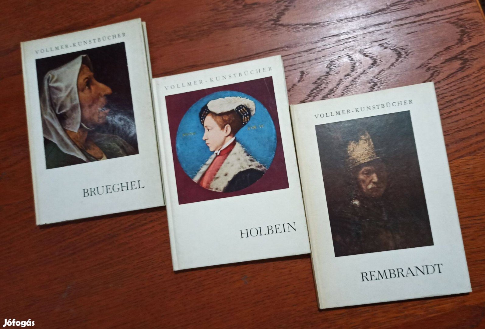 Vollmer Kunstbücher - Holbein / Rembrandt / Brueghel