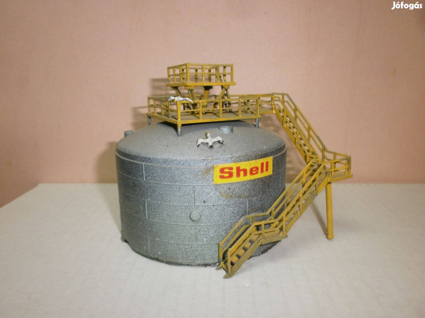 Vollmer - " Shell" üzemanyag tartály - 1:87 - ( F-68)