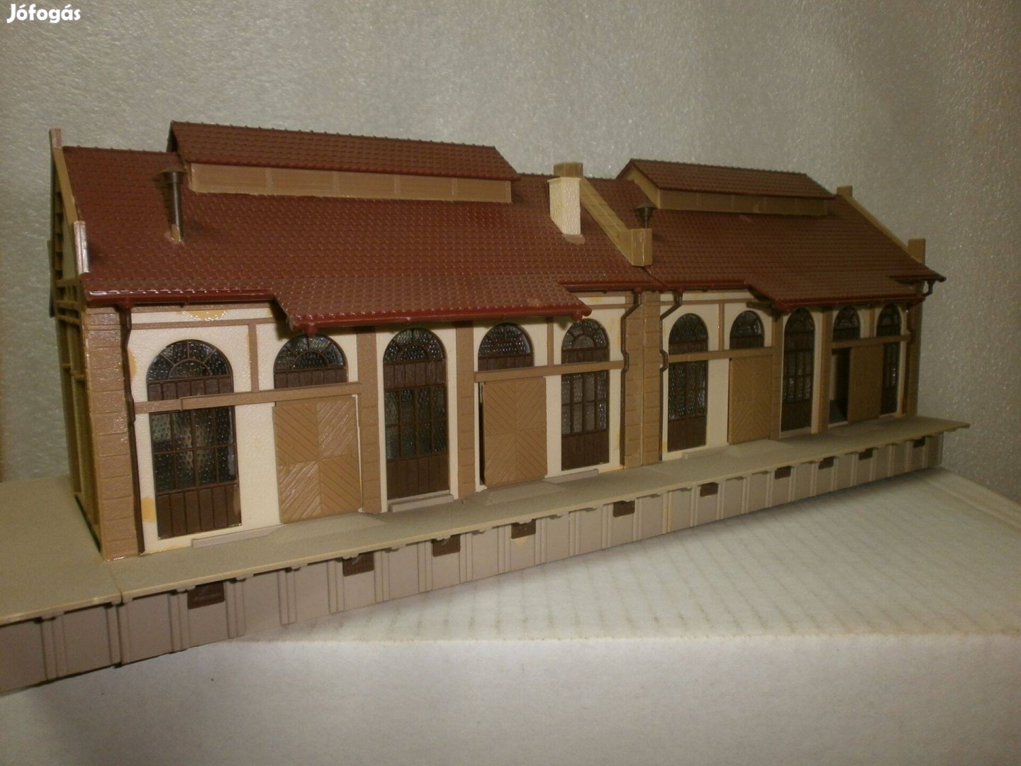 Vollmer - nagy modern teher állomás raktár - H0 - F-51