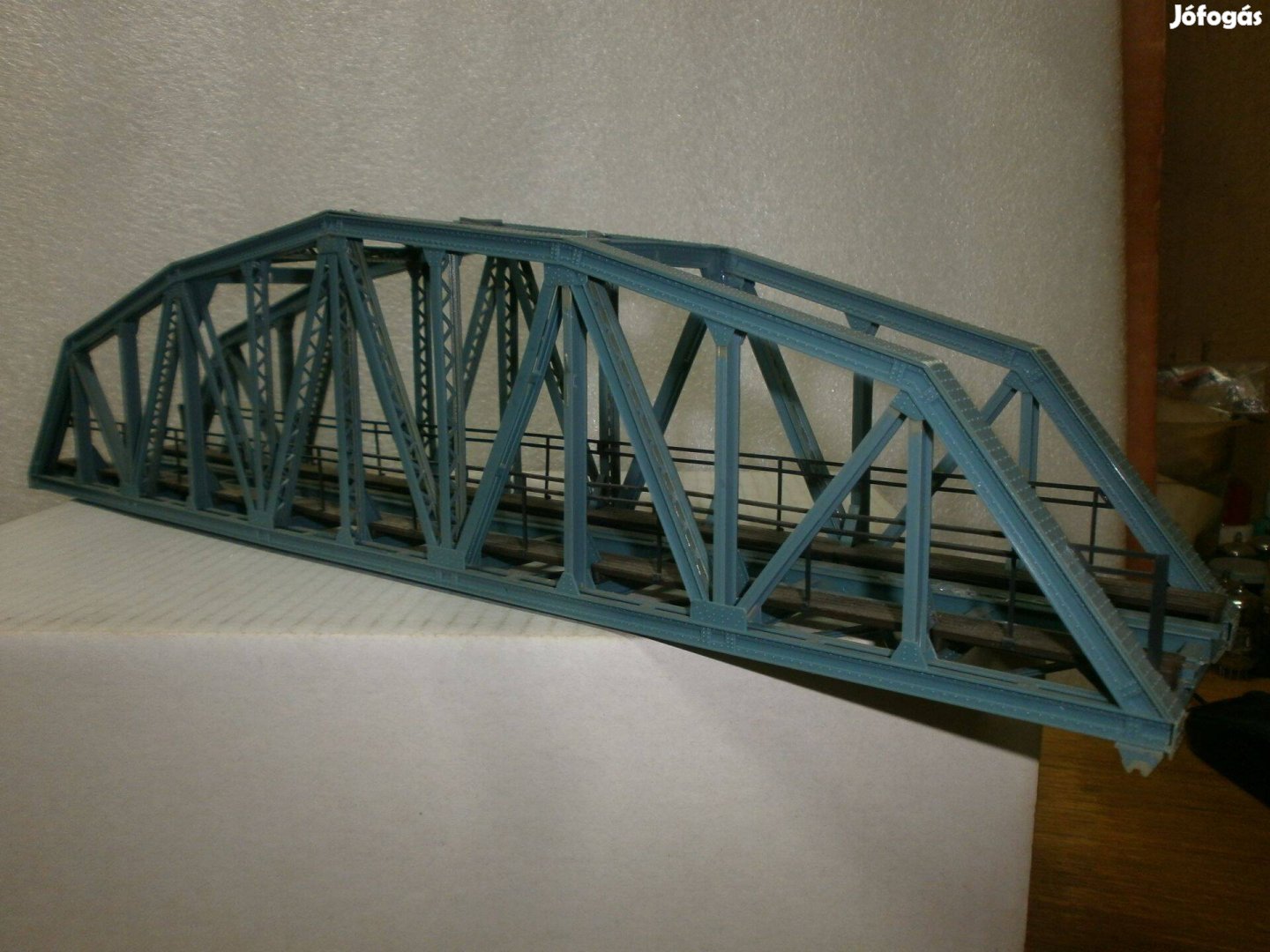 Vollmer - nagy vasúti acél híd - H0 - L 450 mm - C-16