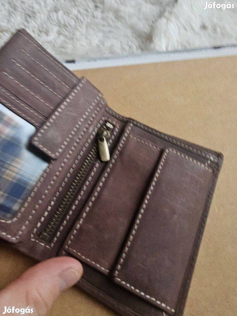 Volmer férfi bör pénztárca teljesen új 12x9, 5x2, 5cm Amig a termék i