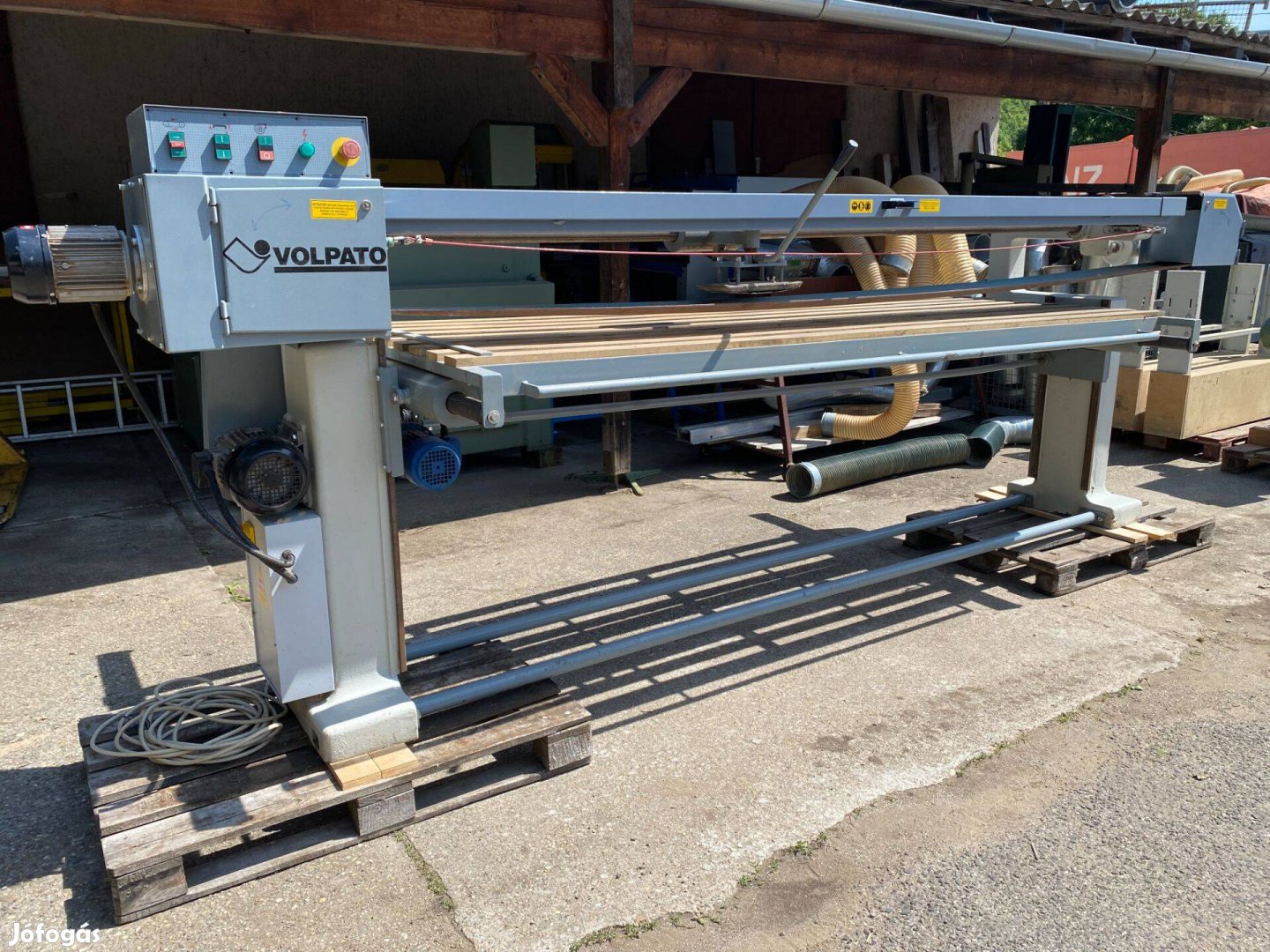 Volpato szalagcsiszoló